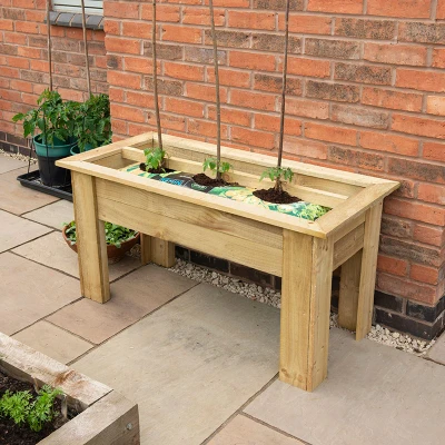 Image of Forest Grow Bag Planter 3&#039;9&quot; x 1&#039;10 (1.15m 0.55m)