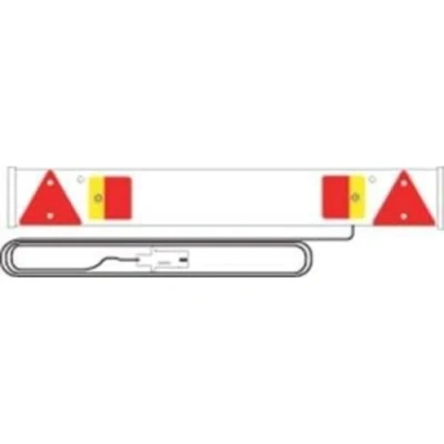 Image of Ring Automotive 4ft Trailer Board With 6m Cable Length: &#039;E&#039; Approved Lamps