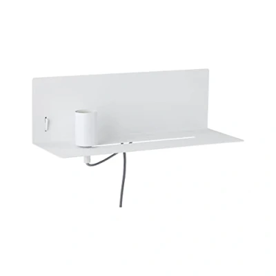 Image of Paulmann Devara Wall Lamp Matt White