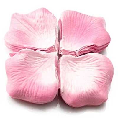 Image of Bluelans® 1000 x Pink Silk Rose Petals Confetti Party Wedding Table Scatter Decoration