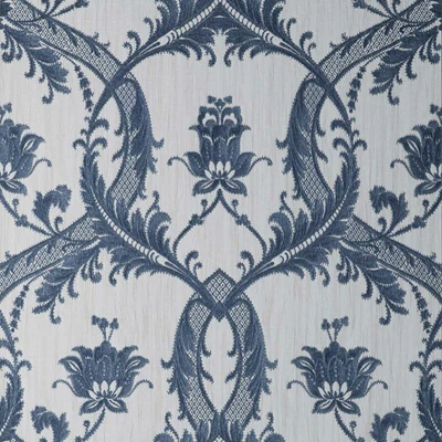Image of Fine Decor Milano 10 Floral Damask Blue
