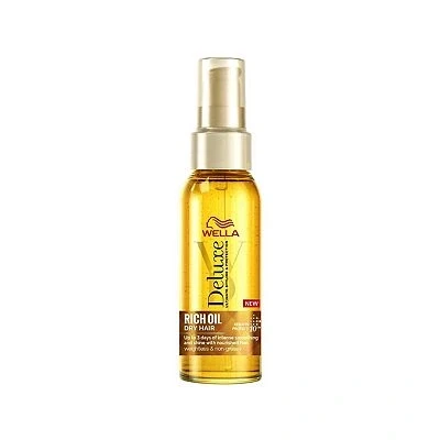 Image of Wella Deluxe Rich Oil, 100ml
