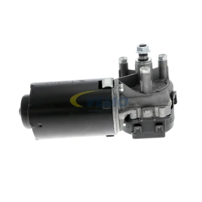 Image of 9949162, 9949393 Wiper Motor VEMO V24 07 0021 12V Front Q+, original equipment manufacturer quality FIAT: Seicento / 600 Hatchback
