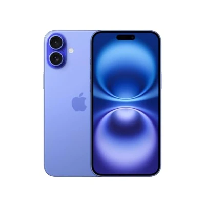 Image of Apple iPhone 16, 256GB, Ultramarine (Renewed)