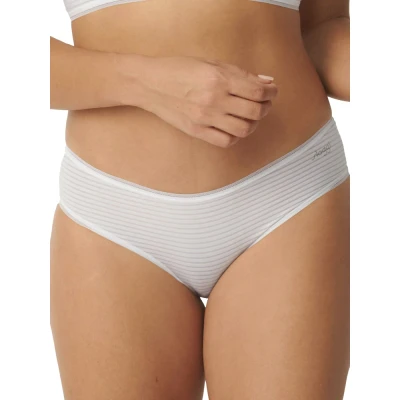 Image of Sloggi Women&#039;s Ever Fresh Plus Hipster Briefs, WHITE, M