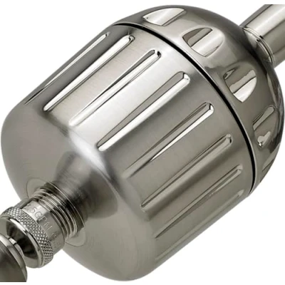 Image of Sprite Showers HO2 BN High Output 2 Universal Shower Filter Housing, Brushed Nickel