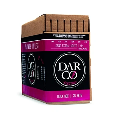 Image of Darco Electric Extra Light Nickel Wound 9 42 String Set of 25