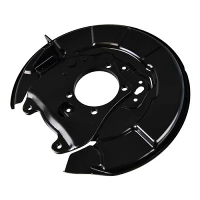 Image of 4650442020, 4650442021 Brake Disc Back Plate FEBI BILSTEIN 176756 Rear Axle Left TOYOTA: RAV4 II Off Road