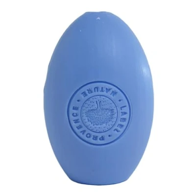 Image of Label Provence Savon de Marseille French Rotating Soap Refill For Wall Mounted Holder and Rope Easy Hand Body Wash Made With Fresh Organic Donkey Milk Lavender Fragrance 270 Gram Bar