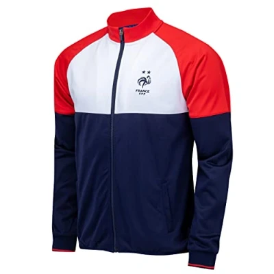 Image of Equipe de FRANCE football FFF Jacket Official Collection