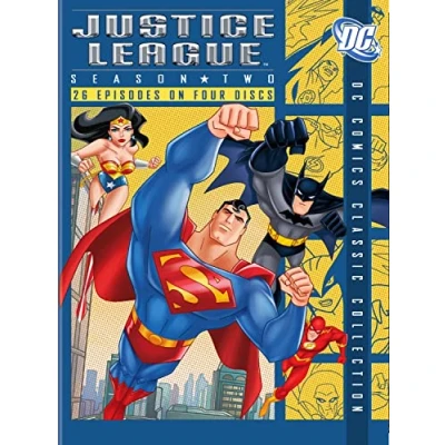 Image of Justice League of America: Season 2 [Blu ray] [US Import]