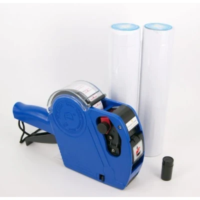 Image of Discountoase Price Gun MX 5500 EOS Professional Economy Set Labels All White Includes 1 Roll Special