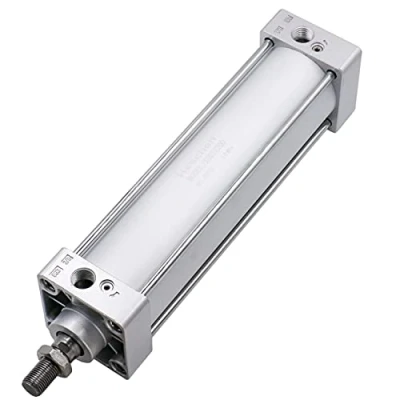 Image of Heschen Pneumatic Standard Cylinder, SC 63 200, PT3/8&#039;&#039; Port, 63mm Bore, 200mm Stroke, Double Acting