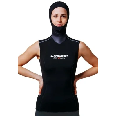 Image of Cressi Base Layer Hood Vest Lady 2.5 5mm