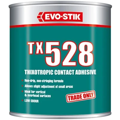 Image of Evo Stik Tx528 Thixotropic Adhesive 1 Litre 657502