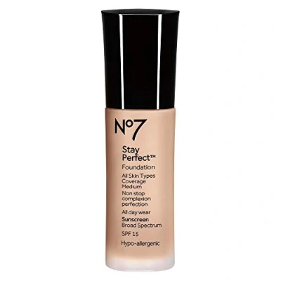 Image of Boots No7 Stay Perfect Foundation (Cool Vanilla) by