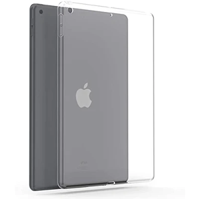 Image of Asgens Case for New iPad 7th/8th/9th Generation 10.2&quot; 2019/2020/2021, Shockproof Resistant Flexible Soft Transparent TPU Protective Shell Fit 10.2 inch Gen. 2019/2020/2021