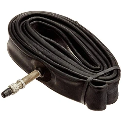 Image of Prophete Bicycle Inner Tube 28/27 Inch Pack of 2 Dunlop Valve ETRTO 28 630, 32 622, 30 33 35 37 40 42 622 Suitable 27 x 1.125&quot; to 28&quot; 1.6&quot;
