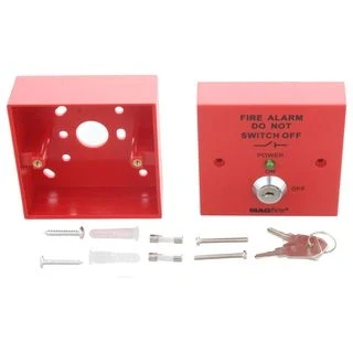 Image of ESP Fire Isolation Switch (Red)