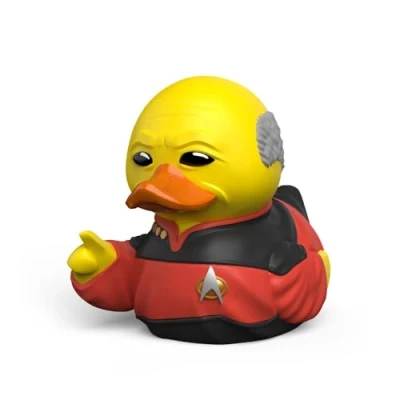 Image of TUBBZ Mini Jean Luc Picard Collectible Vinyl Rubber Duck Figure Official Star Trek Merchandise Sci Fi TV, Movies &amp; Video Games