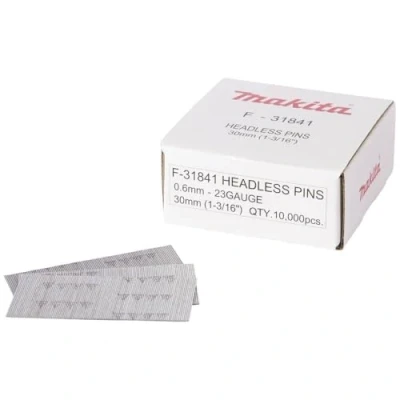 Image of Makita F 31841 Galvanised Pin Nails
