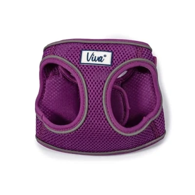 Image of Ancol Viva Step in Comfort Harness Purple.Small To Fit 35 42cm