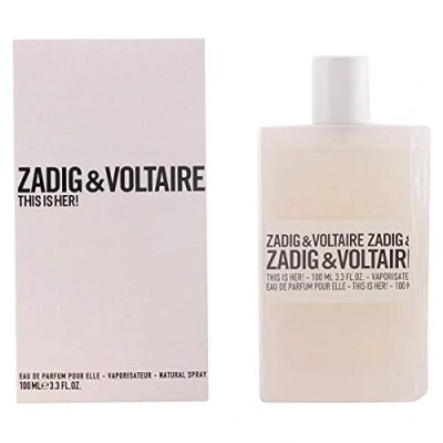Image of Zadig &amp; Voltaire This is Her Eau de Parfum 30ml Spray