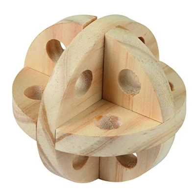 Image of Kerbl Play and Snack Ball 7 cm (1)