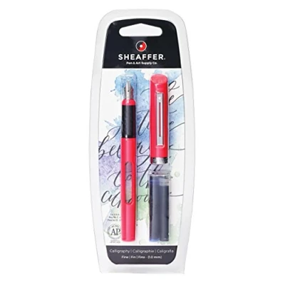 Image of Sheaffer Calligraphy Single Fine Nib Fountain Pen