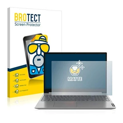 Image of brotect Screen Protector Anti Glare compatible with Lenovo ThinkBook 14&quot; Matte, Fingerprint Protection Film