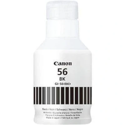Image of Canon GI 56 BK Black original ink refill for MAXIFY GX6050, GX7050
