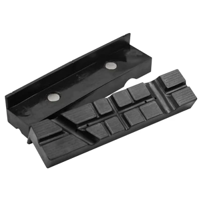 Image of Faithfull FAIMAGVJ125 Magnetic Plastic Vice Jaws 125mm (5in)