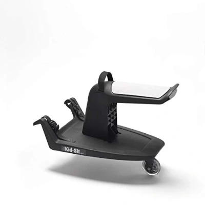 Image of Kidsit Black Universal Buggy Board with Child Seat,
