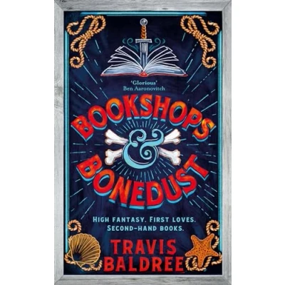 Image of Bookshops &amp; Bonedust: A heart warming cosy fantasy from the author of Legends Lattes: 2