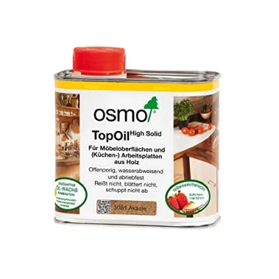 Image of Osmo 3061 0.5 Litre Top Oil Acacia