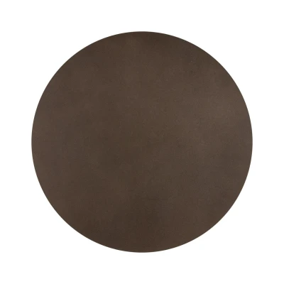 Image of Luna 40cm Flush Wall Lamp Brown 4xG9