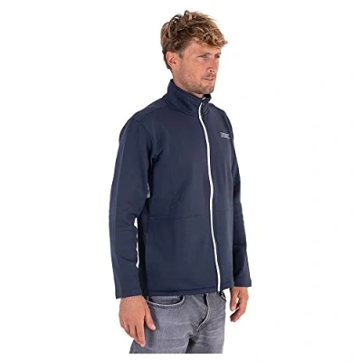 Image of Hurley M Byron Heat Track Zip Black