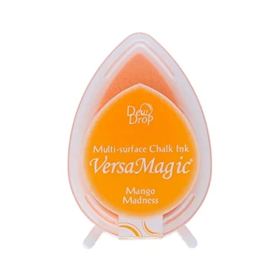 Image of Tsukineko Versamagic Dew Drop Ink Pad Mango Madness