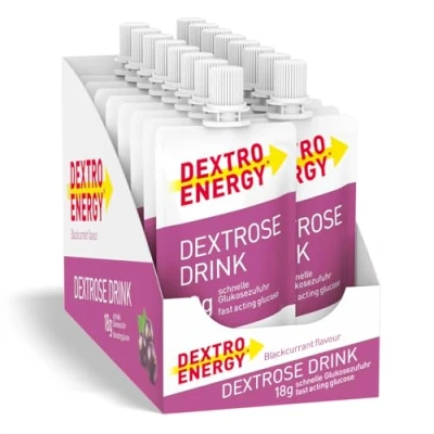 Image of Dextro Energy Dextrose Drink, Blackcurrent Pack of 16