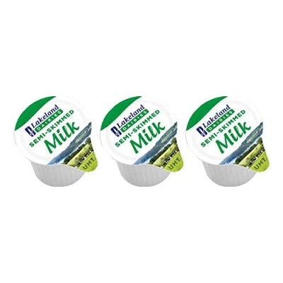 Image of Lakeland Semi Skimmed Milk Pots (Pack of 4 x 120) UKB Multi Pack Offer