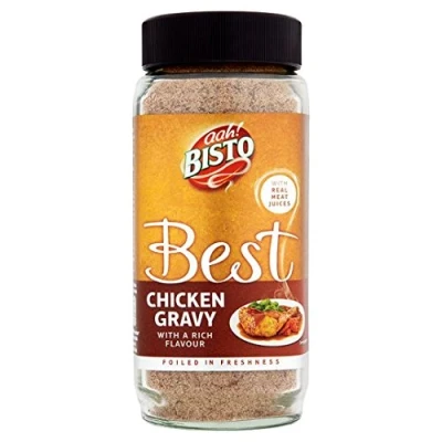 Image of Bisto Best Rich &amp; Roasted Chicken Gravy Granules 350G