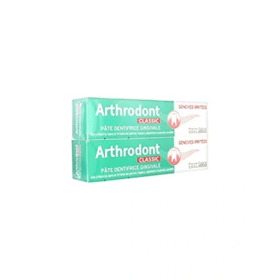 Image of Arthrodont Classic Gingival Toothpaste 2 x 75ml