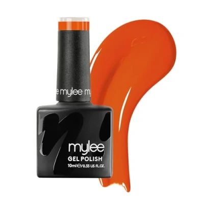 Image of Mylee Gel Nail Polish 10ml [Pulp friction] UV/LED Soak Off Art Manicure Pedicure for Professional, Salon &amp; Home Use [Yellow/Orange Range] Long Lasting Easy to Apply