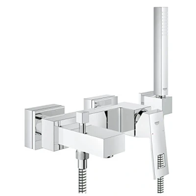 Image of GROHE Eurocube Bath Tap, with Diverter for / Shower 23141000