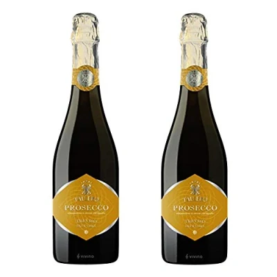 Image of Tallero Prosecco Treviso Extra Dry 75cl x 2 Bottles 11% ABV