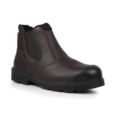 Image of Regatta Professional Men&#039;s Waterproof Dealer Boot Peat, Size: UK 11