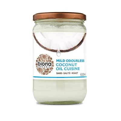 Image of Biona Coconut Oil Cuisine Mild &amp; Odourless 610ml