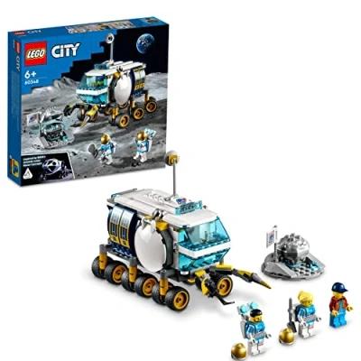 Image of Lego City Lunar Roving Vehicle 60348