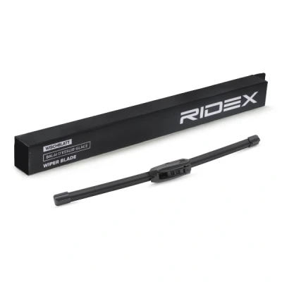 Image of 1611346080, 6423F5 Wiper blade RIDEX 298W0169 400mm Front Beam with spoiler Hook fixing KIA: CARNIVAL / GRAND 3, RIO Sportage IV