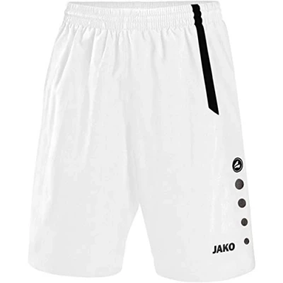 Image of JAKO Kid&#039;s Turin Sport Pants, white/Black, 116